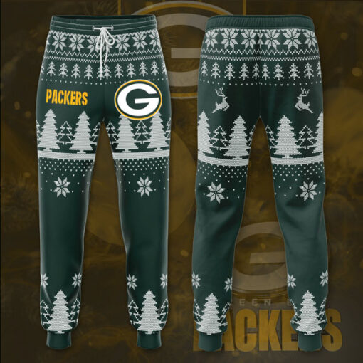 Best selling Green Bay Packers 3D Sweatpant 01