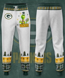 Best selling Green Bay Packers 3D Sweatpant 02