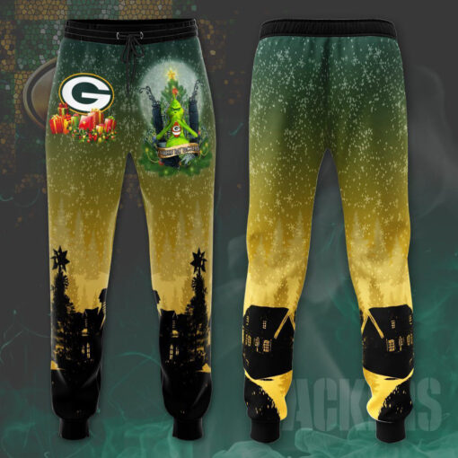 Best selling Green Bay Packers 3D Sweatpant 03