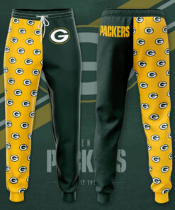Best selling Green Bay Packers 3D Sweatpant 04