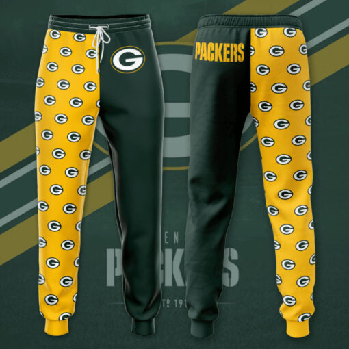 Best selling Green Bay Packers 3D Sweatpant 04