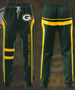 Best selling Green Bay Packers 3D Sweatpant 05