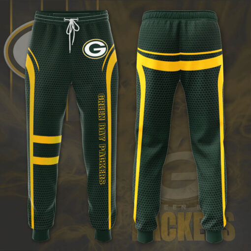 Best selling Green Bay Packers 3D Sweatpant 05