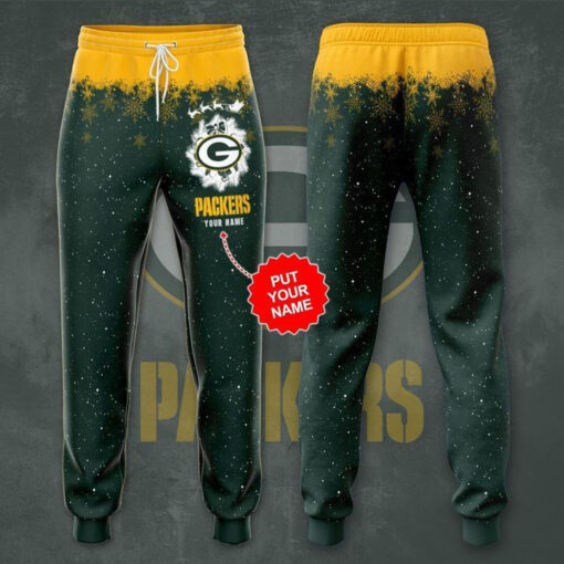 Best selling Green Bay Packers 3D Sweatpant 07