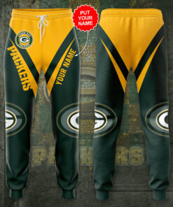 Best selling Green Bay Packers 3D Sweatpant 09