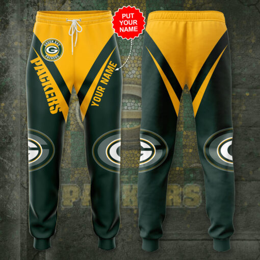 Best selling Green Bay Packers 3D Sweatpant 09