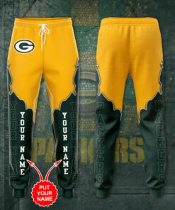 Best selling Green Bay Packers 3D Sweatpant 10
