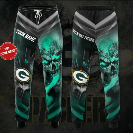 Best selling Green Bay Packers 3D Sweatpant 11
