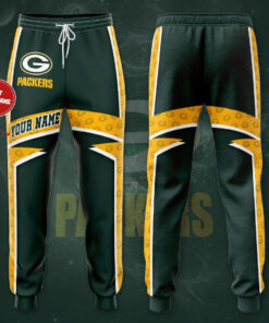 Best selling Green Bay Packers 3D Sweatpant 12