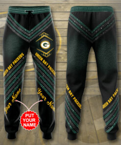 Best selling Green Bay Packers 3D Sweatpant 13