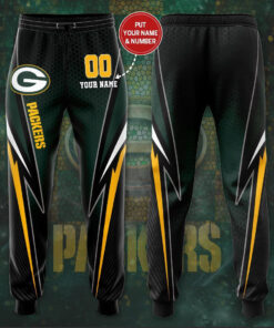 Best selling Green Bay Packers 3D Sweatpant 14