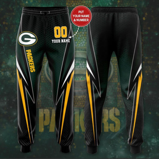 Best selling Green Bay Packers 3D Sweatpant 14