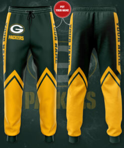 Best selling Green Bay Packers 3D Sweatpant 15