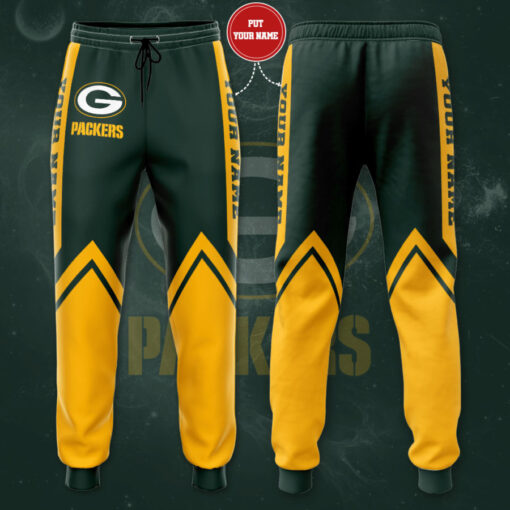 Best selling Green Bay Packers 3D Sweatpant 15