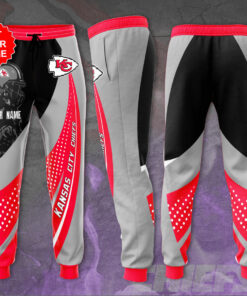 Best selling Kansas City Chiefs 3D Sweatpant 12