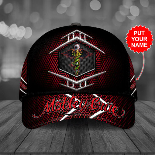 Best selling Motley Crue Cap Custom Hat 04