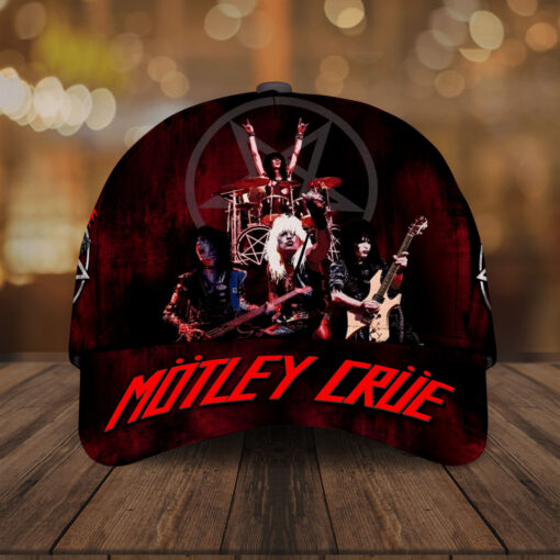 Best selling Motley Crue Cap Custom Hat 07