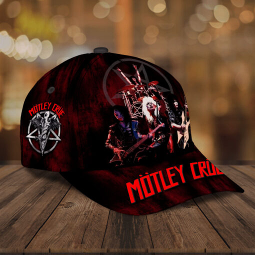Best selling Motley Crue Cap Custom Hat 07 1