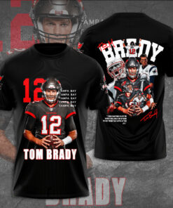 Best selling Tom Brady 3D T shirts 01