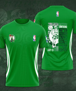 Boston Celtics shirt S2 green