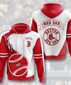 Boston Red Sox 3D Hoodie 04
