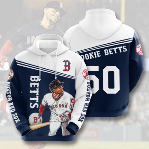 Boston Red Sox 3D Hoodie 07