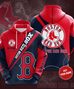 Boston Red Sox 3D Hoodie 08