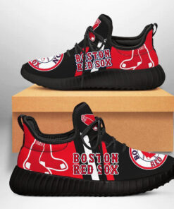 Boston Red Sox Yeezy Shoes 01