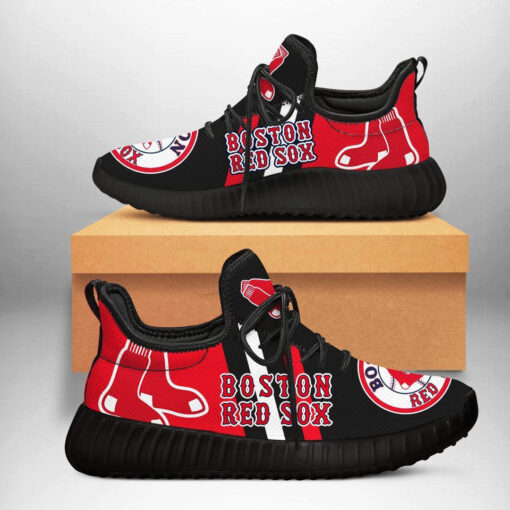 Boston Red Sox Yeezy Shoes 01