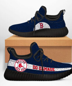 Boston Red Sox Yeezy Shoes 02