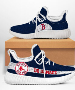 Boston Red Sox Yeezy Shoes 04
