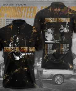 Bruce Springsteen Polo WOAHTEE15623S1