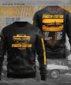 Bruce Springsteen sweatshirt WOAHTEE26723S2