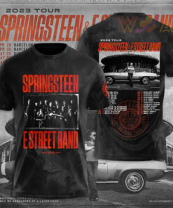 Bruce Springsteen x E Street Band T shirt WOAHTEEE31723S3