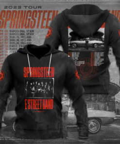 Bruce Springsteen x E Street Band hoodie WOAHTEE31723S3