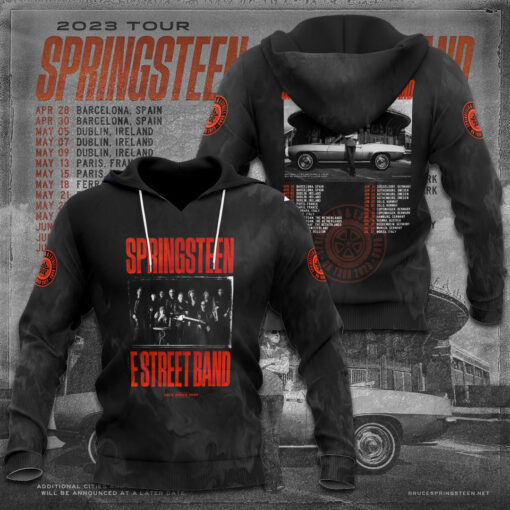 Bruce Springsteen x E Street Band hoodie WOAHTEE31723S3