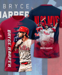 Bryce Harper Philadelphia Phillies T shirt