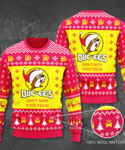 Buc ees Ugly Christmas 3D Sweater new 2022