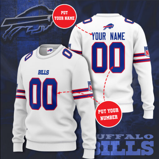 Buffalo Bills 3D Sweatshirt 2022
