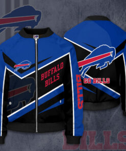 Buffalo Bills Bomber Jacket 3D