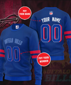 Buffalo Bills Sweatshirt 3D