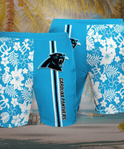 Carolina Panthers 3D Hawaiian Shirt Hawaiian Shorts 02