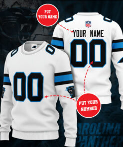 Carolina Panthers 3D Sweatshirt 01