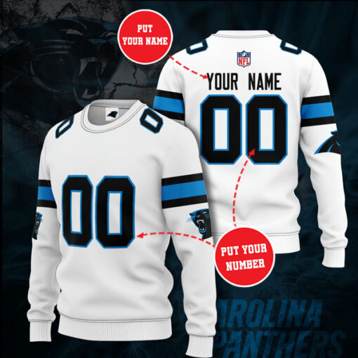 Carolina Panthers 3D Sweatshirt 01
