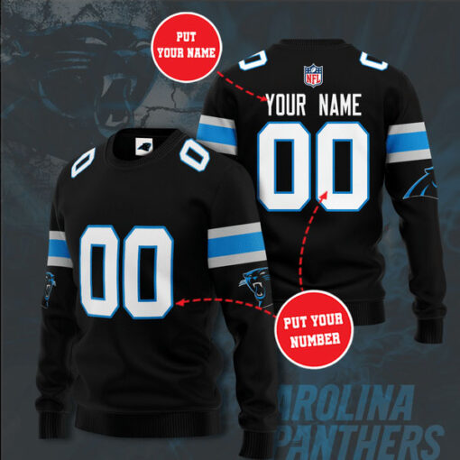 Carolina Panthers 3D Sweatshirt 02