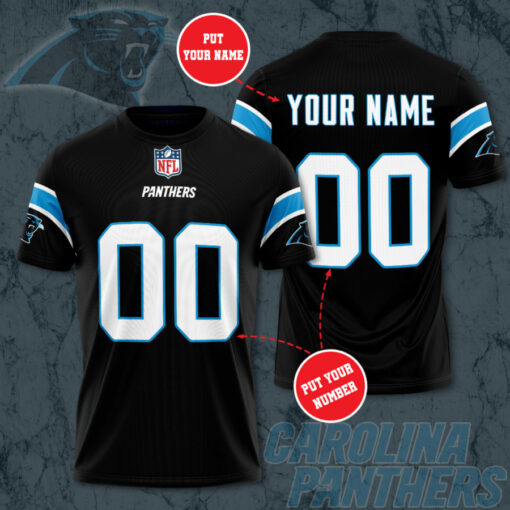 Carolina Panthers 3D T shirt 02