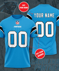 Carolina Panthers 3D T shirt 03
