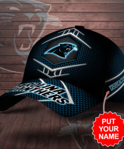 Carolina Panthers Cap Custom Hat 02