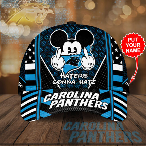 Carolina Panthers Cap Custom Hat 03