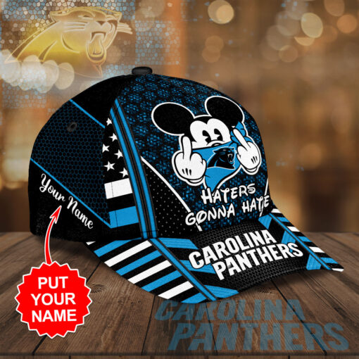 Carolina Panthers Cap Custom Hat 04